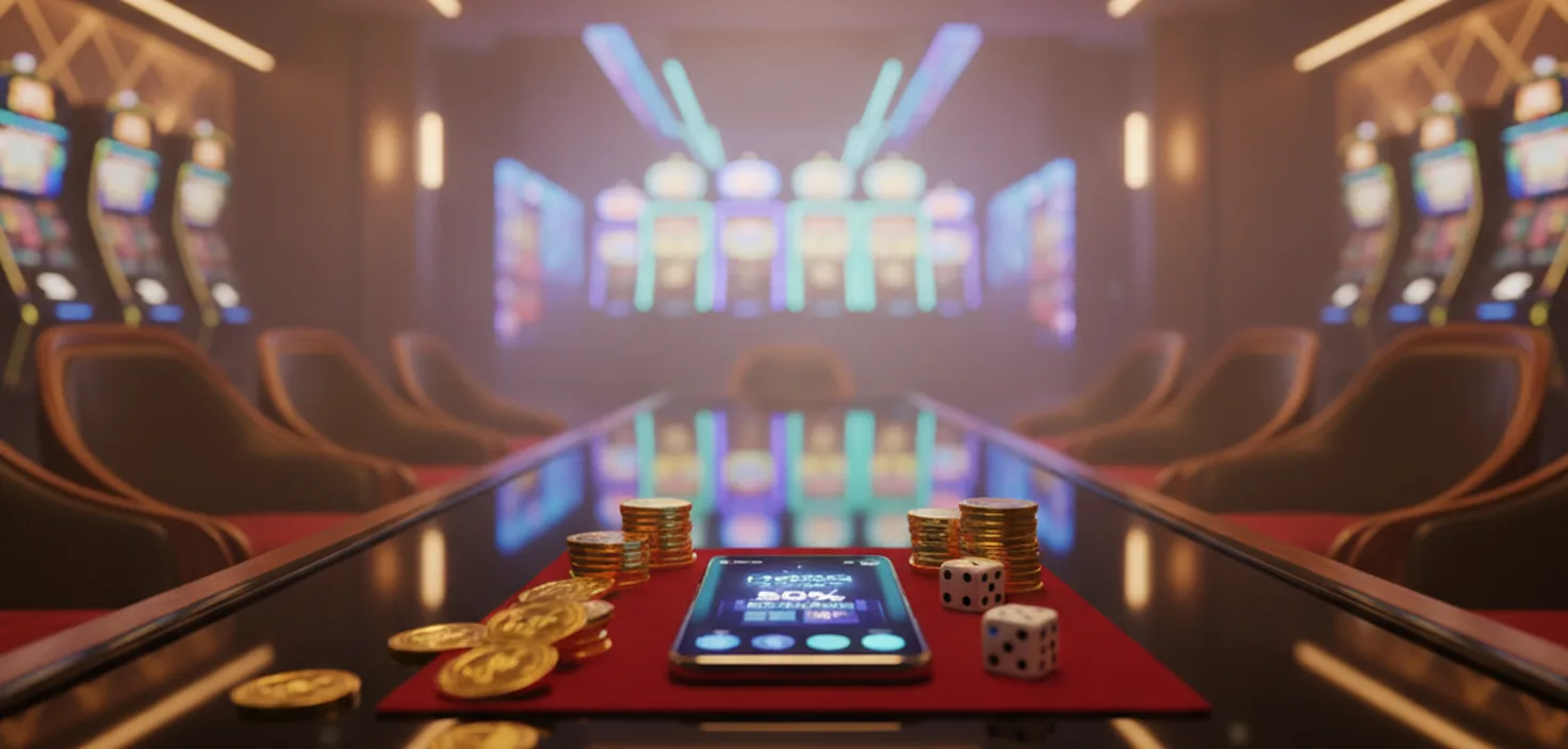 Elon Musk Casino app on Android