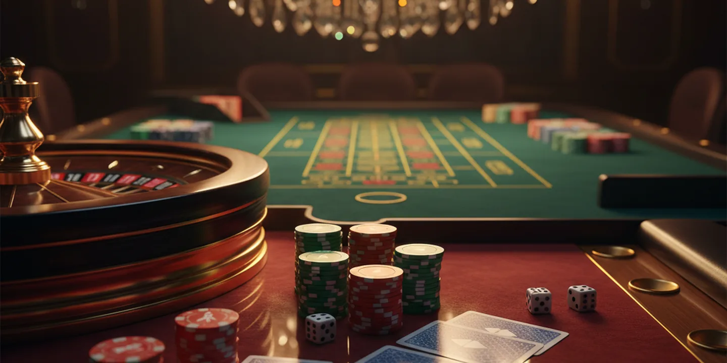 Live casino section
